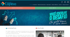 Desktop Screenshot of colegiocognitivo.com.br