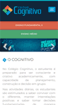 Mobile Screenshot of colegiocognitivo.com.br